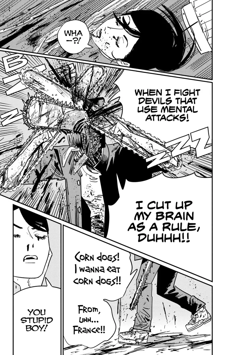 Chainsaw Man Manga Chapter 126 page 8 - Food Fight