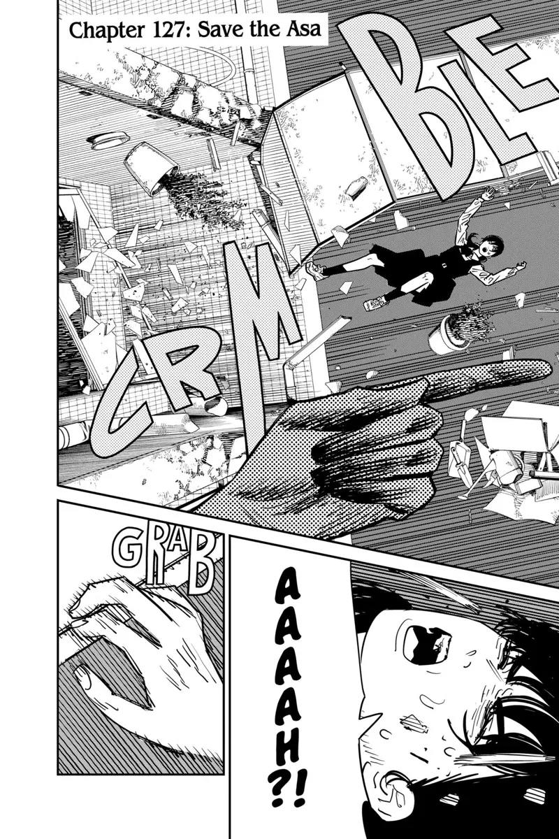 Chainsaw Man Manga Chapter 127 page 1 - Save the Asa