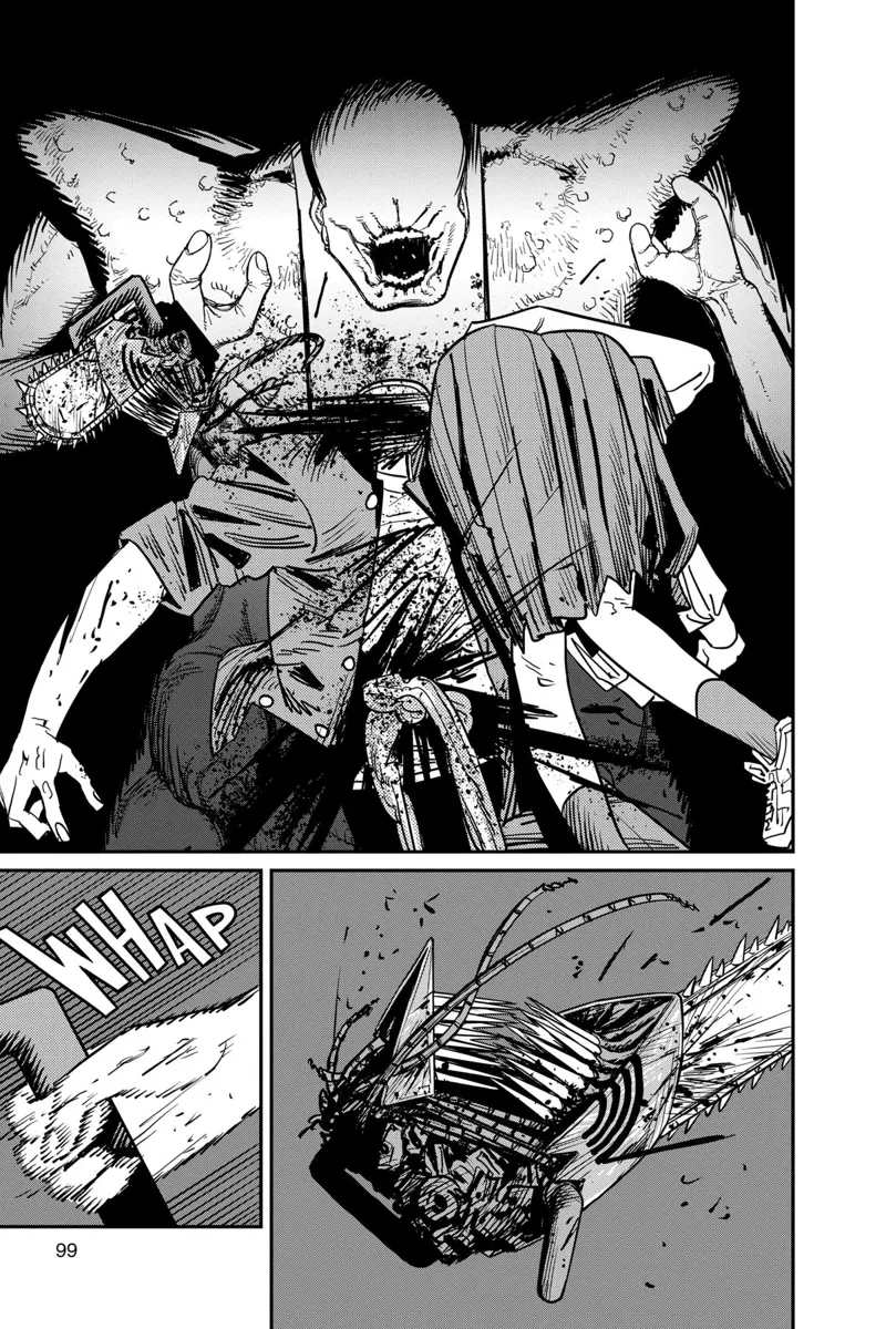 Chainsaw Man Manga Chapter 128 page 8 - Main Dish