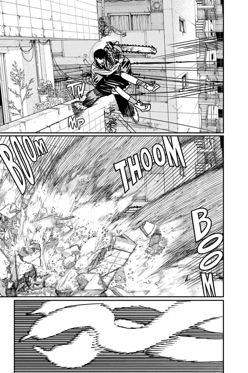 Chainsaw Man Manga Chapter 129 page 10 - Save Me, Chainsaw Man