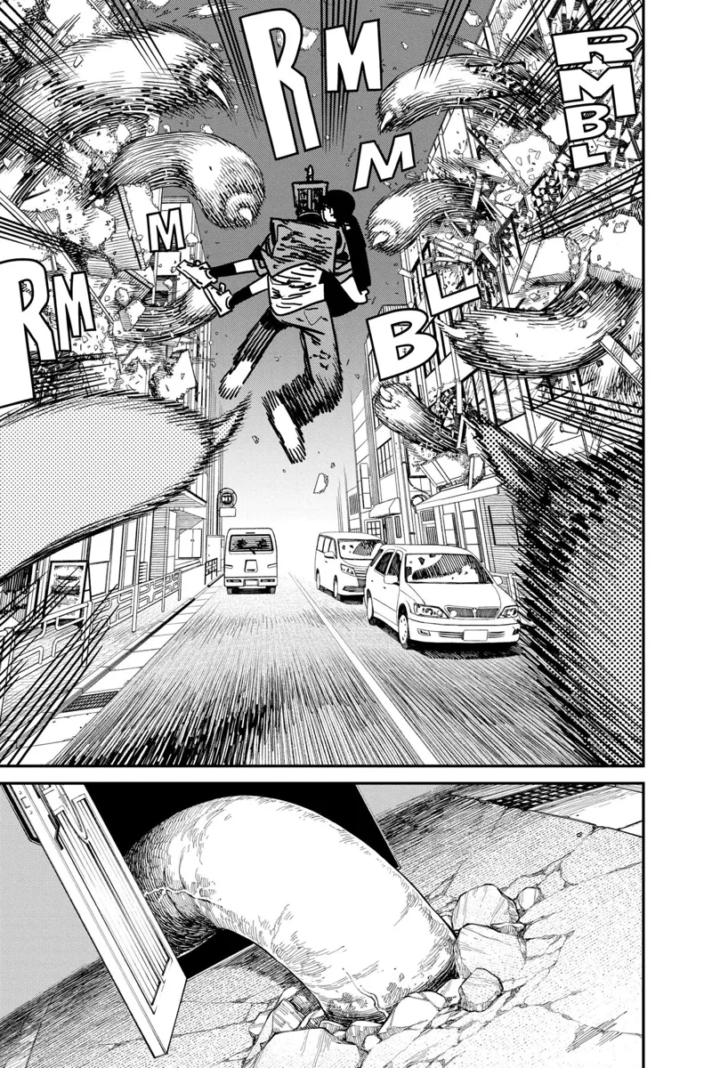 Chainsaw Man Manga Chapter 129 page 12 - Save Me, Chainsaw Man