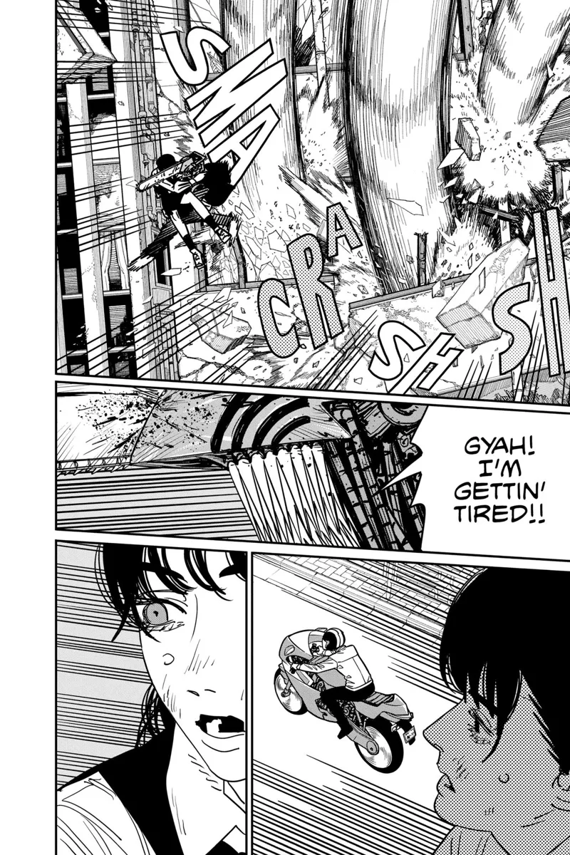 Chainsaw Man Manga Chapter 129 page 13 - Save Me, Chainsaw Man