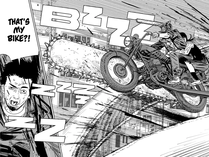 Chainsaw Man Manga Chapter 129 page 17 - Save Me, Chainsaw Man