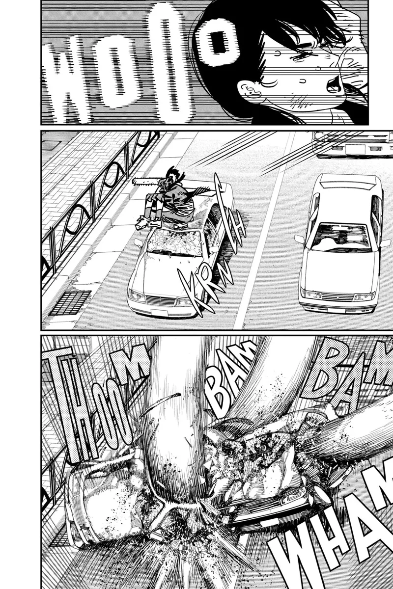 Chainsaw Man Manga Chapter 129 page 9 - Save Me, Chainsaw Man