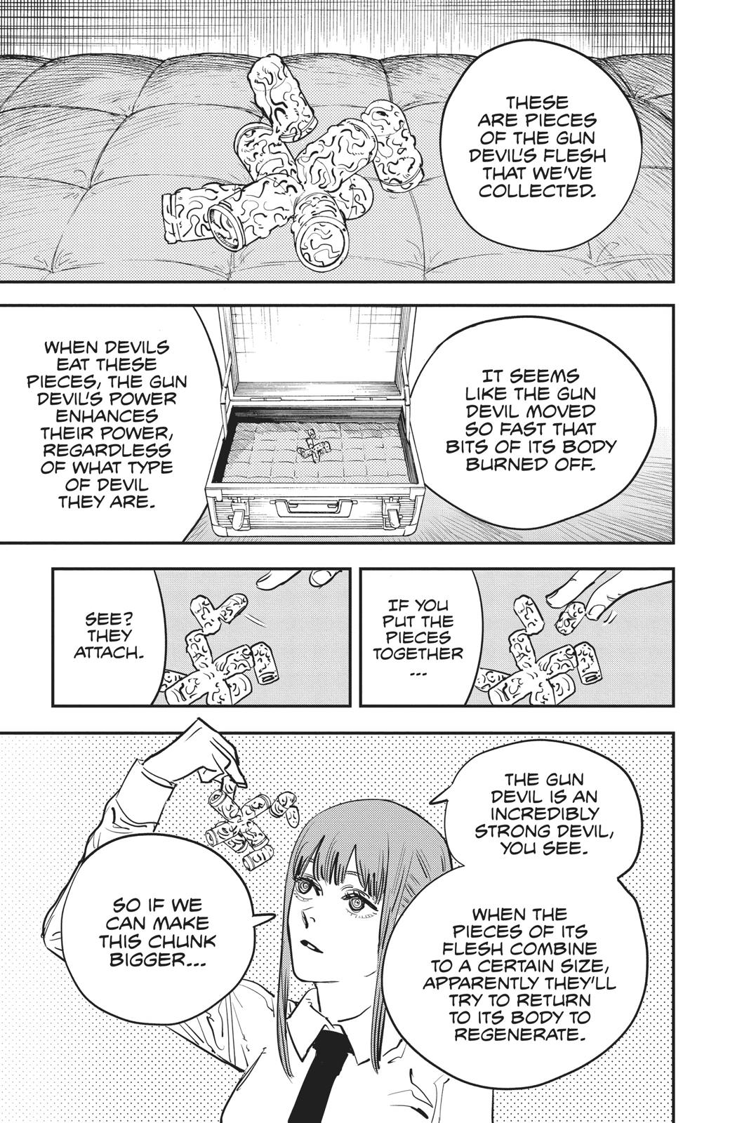 Chainsaw Man Manga Chapter 13 page 14 - Gun Devil