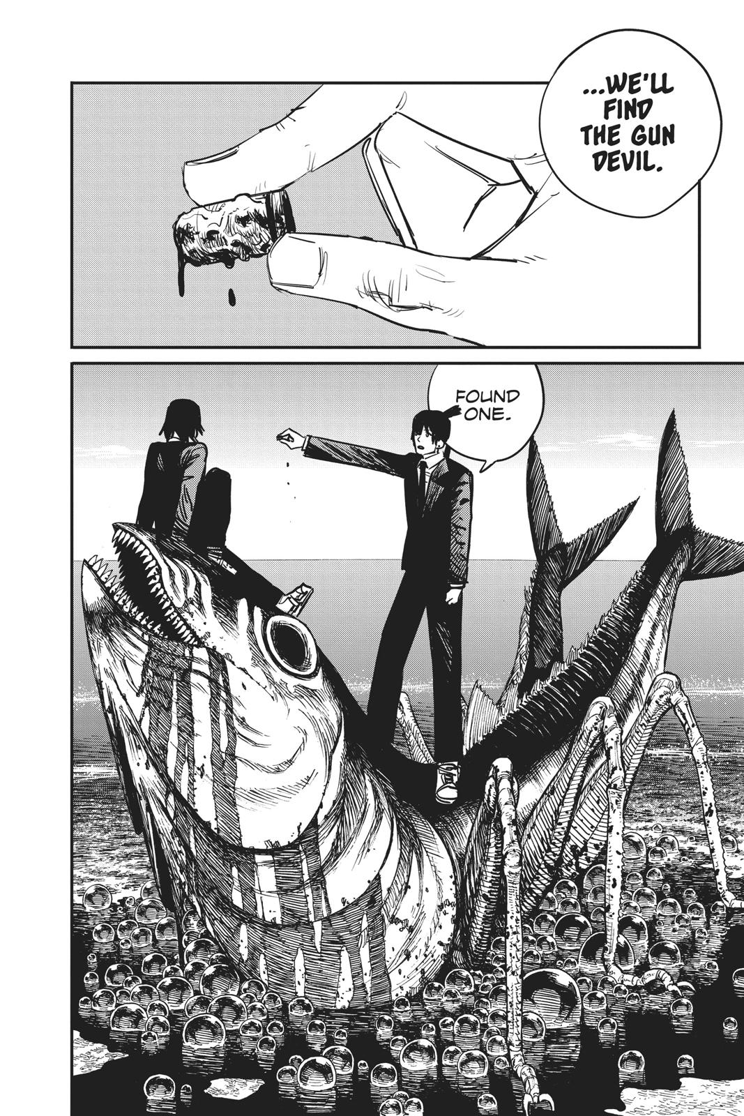 Chainsaw Man Manga Chapter 13 page 15 - Gun Devil