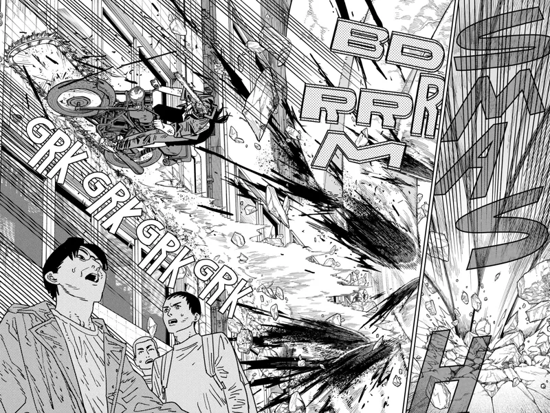 Chainsaw Man Manga Chapter 130 page 4 - Kill Building