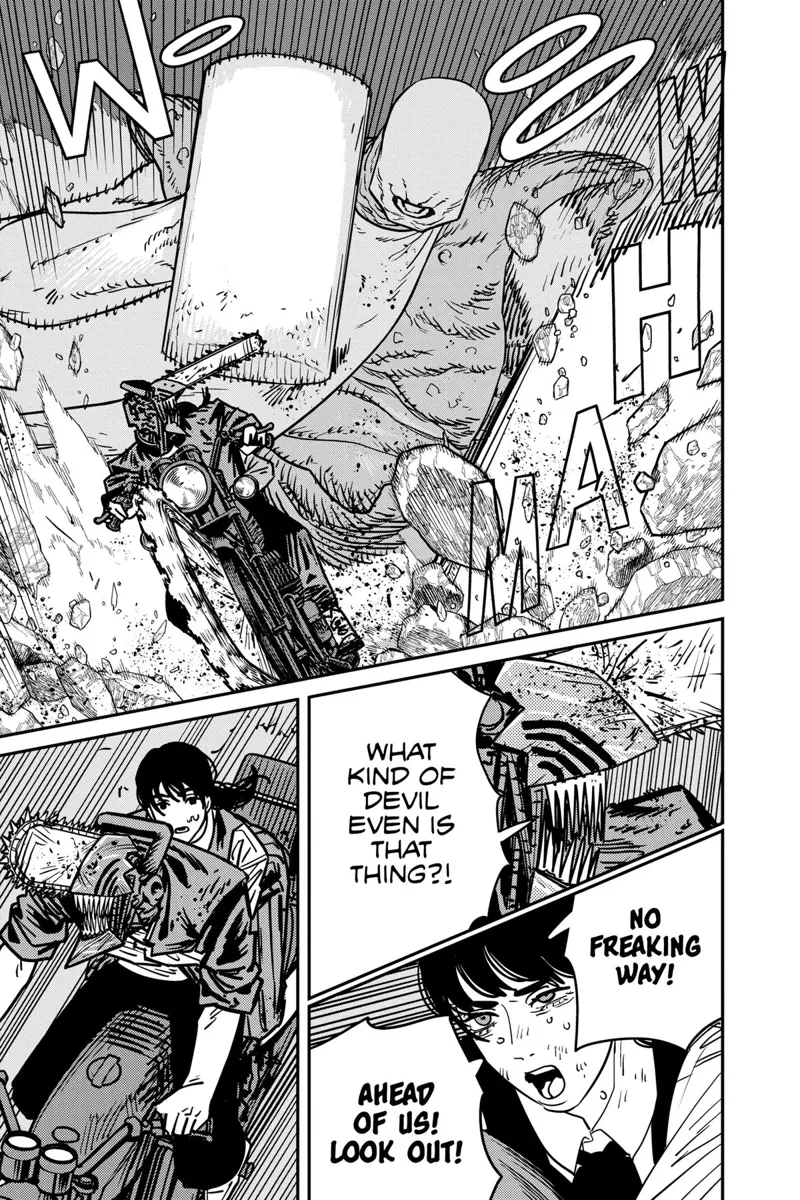 Chainsaw Man Manga Chapter 130 page 8 - Kill Building