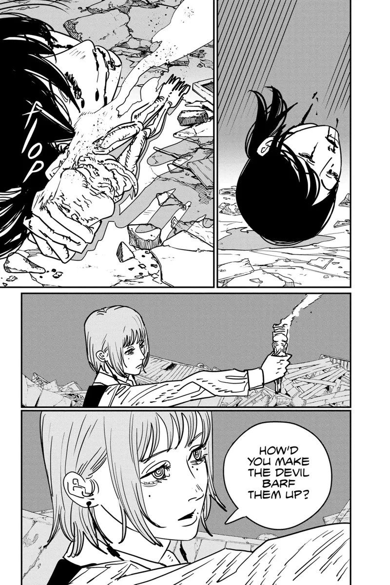 Chainsaw Man Manga Chapter 131 page 11 - Taste of Crap