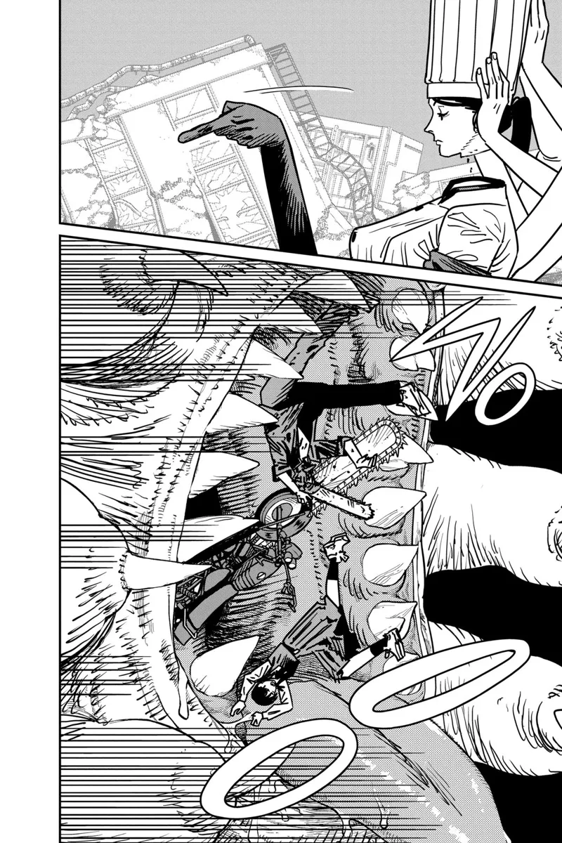 Chainsaw Man Manga Chapter 131 page 3 - Taste of Crap