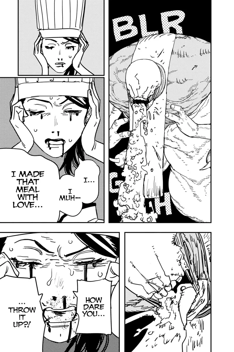 Chainsaw Man Manga Chapter 131 page 6 - Taste of Crap