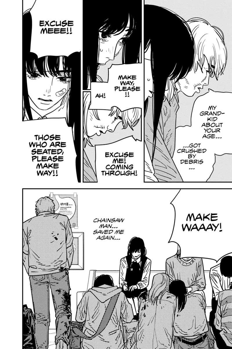 Chainsaw Man Manga Chapter 132 page 5 - Protection