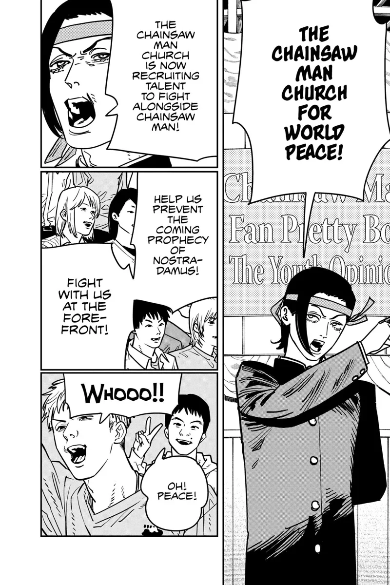 Chainsaw Man Manga Chapter 132 page 7 - Protection
