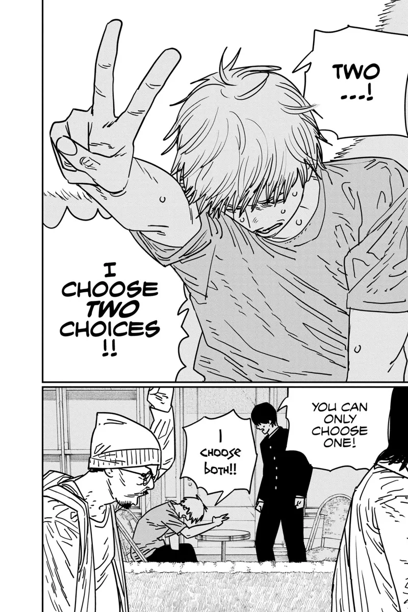 Chainsaw Man Manga Chapter 133 page 11 - Chainsaw Man Protest