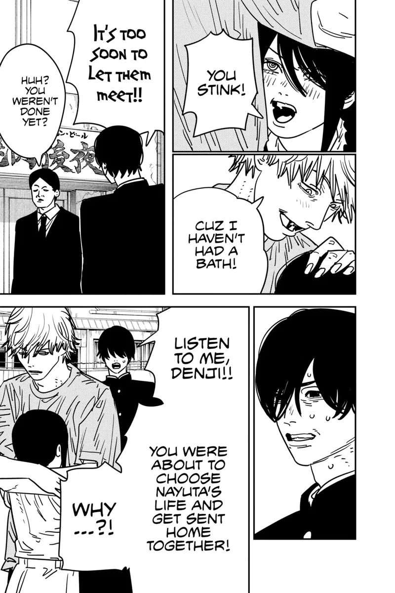 Chainsaw Man Manga Chapter 133 page 14 - Chainsaw Man Protest