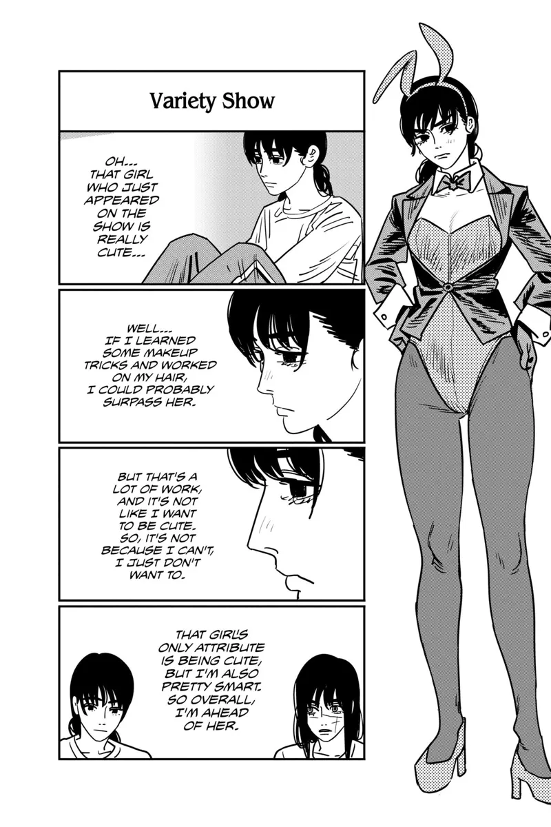 Chainsaw Man Manga Chapter 133 page 19 - Chainsaw Man Protest