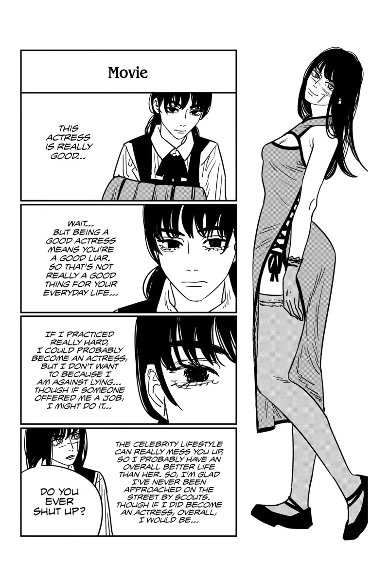 Chainsaw Man Manga Chapter 133 page 20 - Chainsaw Man Protest