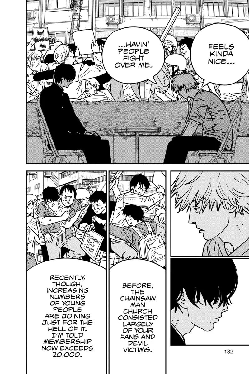Chainsaw Man Manga Chapter 133 page 3 - Chainsaw Man Protest
