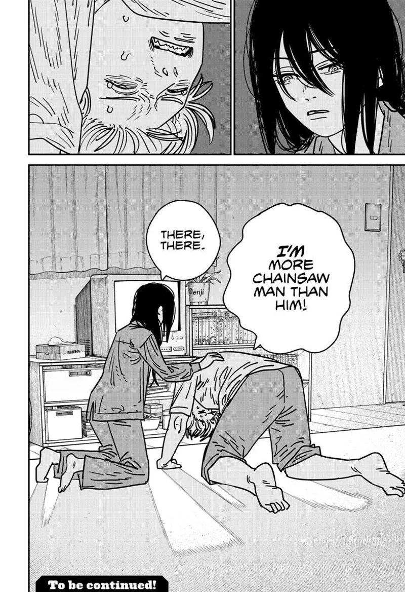 Chainsaw Man Manga Chapter 134 page 18 - Ordinary Happiness