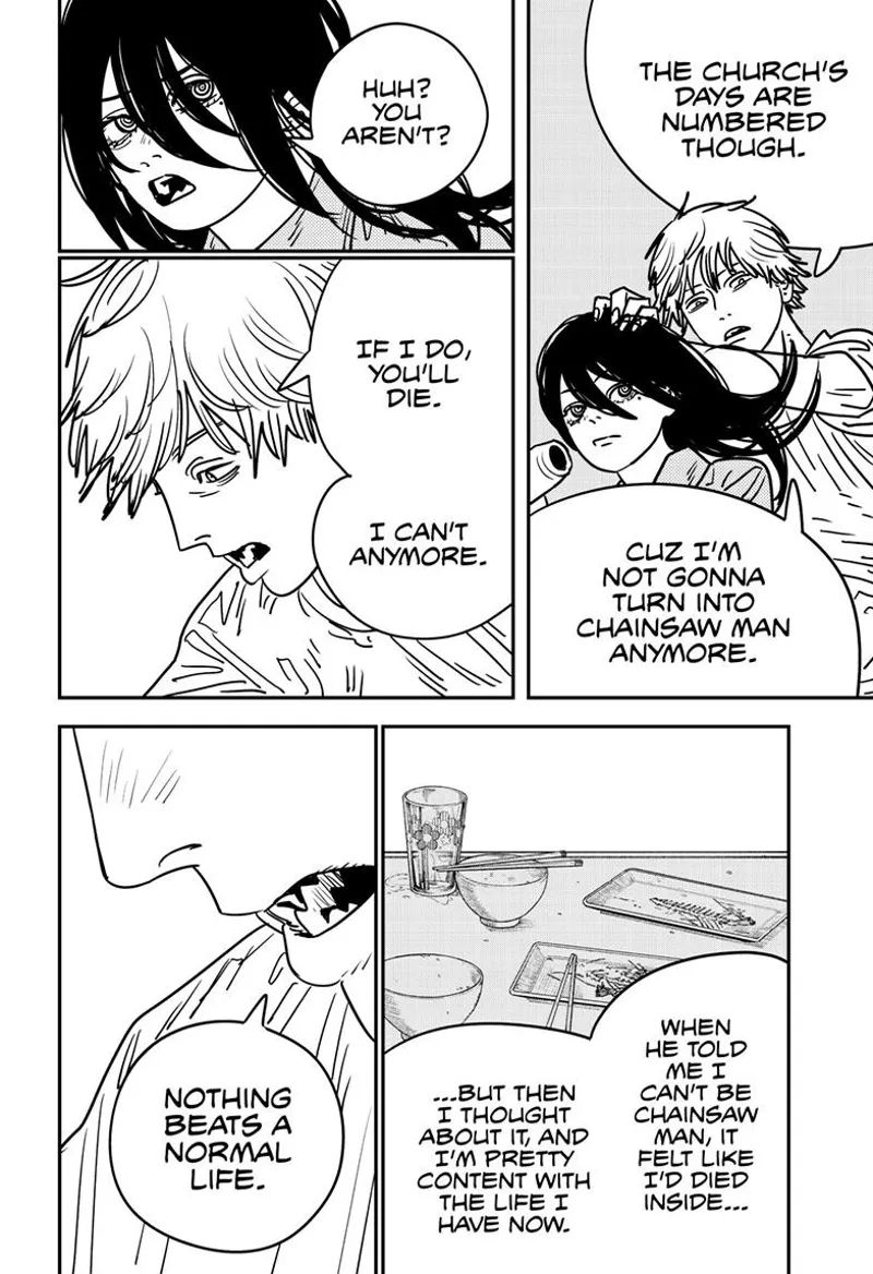 Chainsaw Man Manga Chapter 134 page 4 - Ordinary Happiness