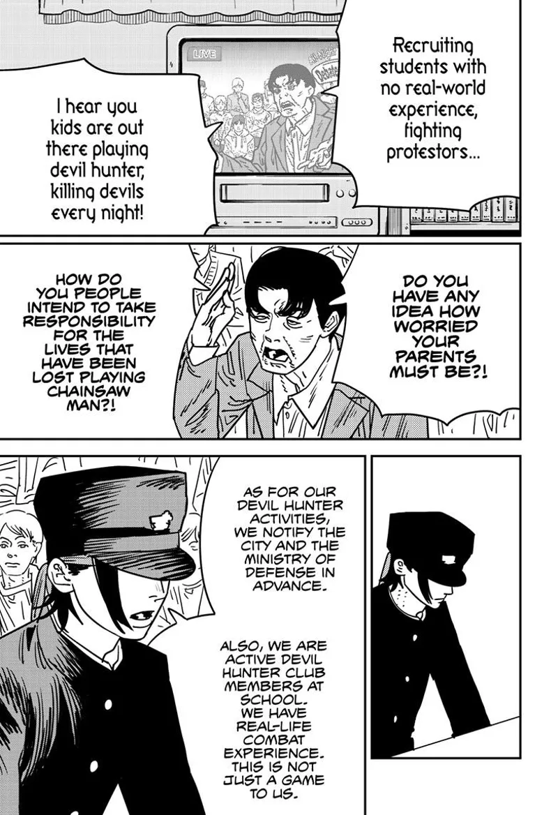 Chainsaw Man Manga Chapter 134 page 9 - Ordinary Happiness