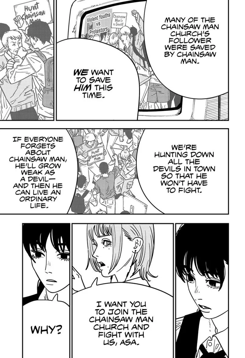 Chainsaw Man Manga Chapter 135 page 14 - Sentimental Drive