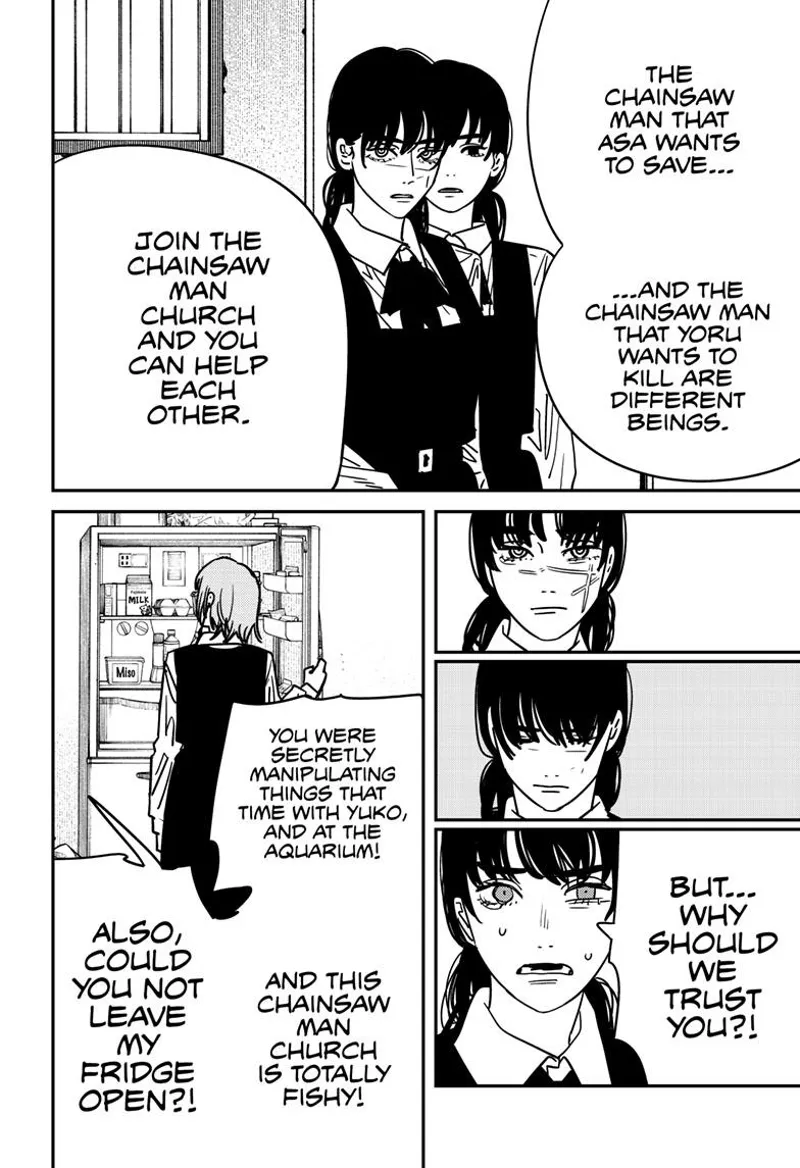 Chainsaw Man Manga Chapter 135 page 17 - Sentimental Drive