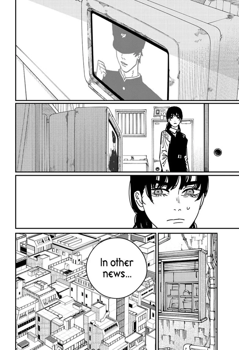 Chainsaw Man Manga Chapter 135 page 19 - Sentimental Drive