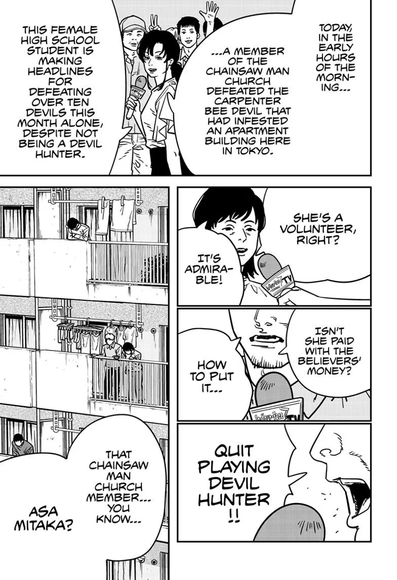 Chainsaw Man Manga Chapter 135 page 20 - Sentimental Drive