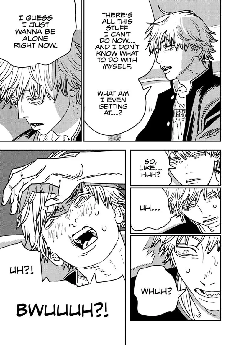 Chainsaw Man Manga Chapter 136 page 11 - Normal Life