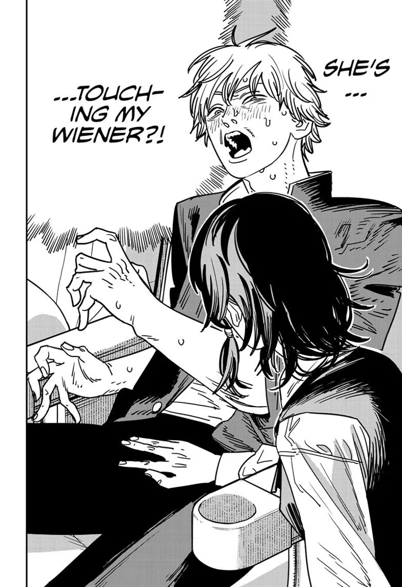 Chainsaw Man Manga Chapter 136 page 12 - Normal Life