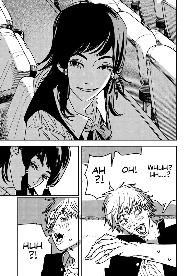 Chainsaw Man Manga Chapter 136 page 13 - Normal Life