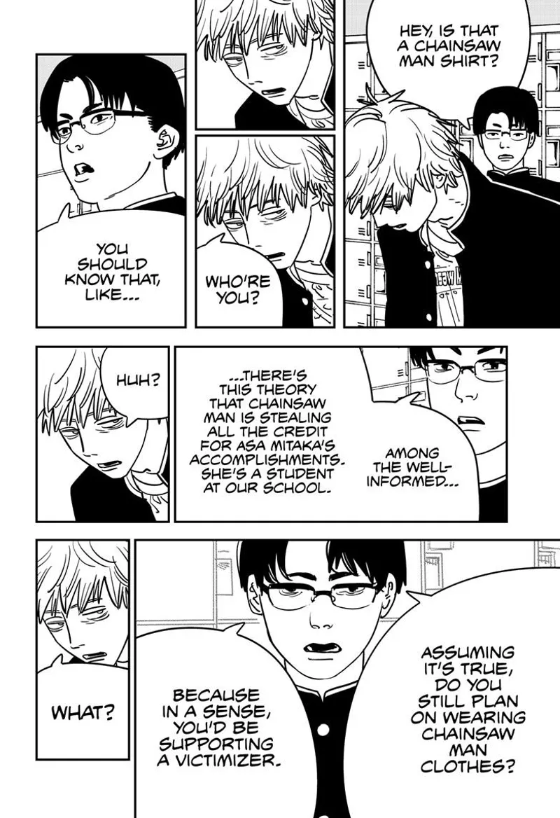 Chainsaw Man Manga Chapter 136 page 2 - Normal Life