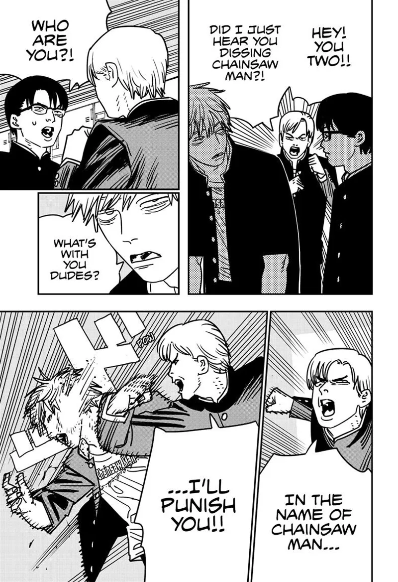 Chainsaw Man Manga Chapter 136 page 3 - Normal Life