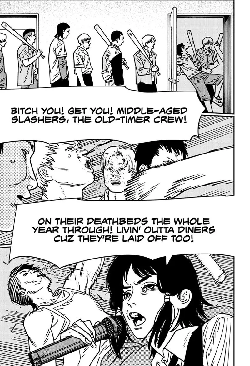 Chainsaw Man Manga Chapter 137 page 13 - Chu Chu Lovely Muni Muni Mura Mura