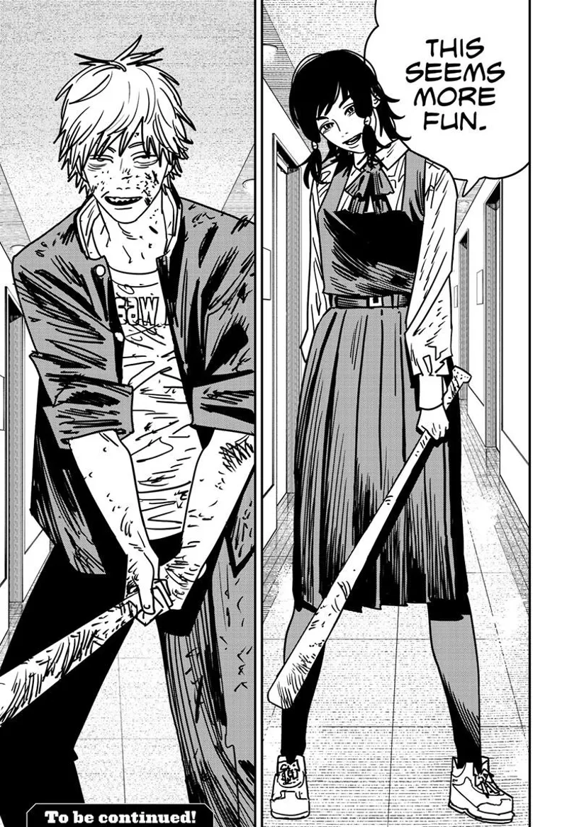 Chainsaw Man Manga Chapter 137 page 17 - Chu Chu Lovely Muni Muni Mura Mura