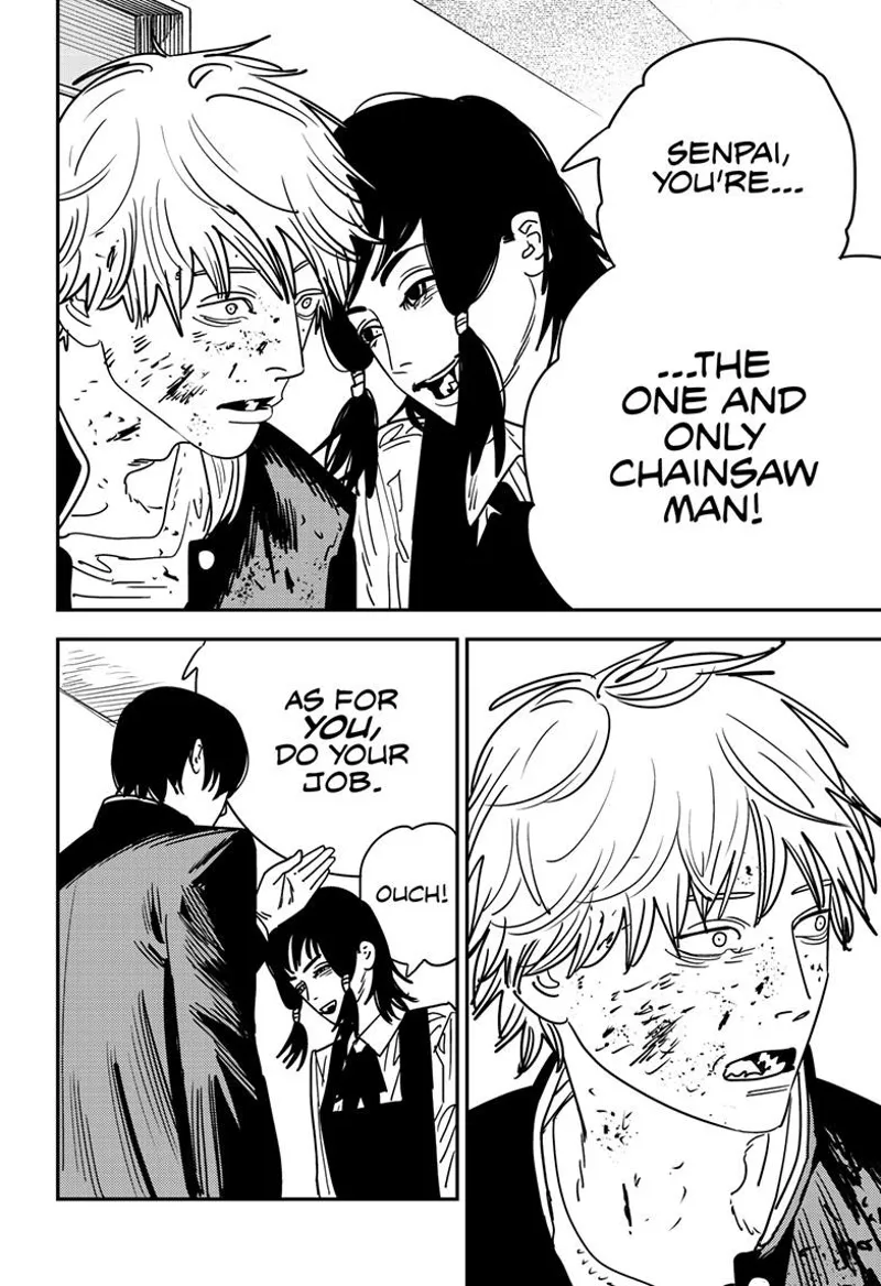 Chainsaw Man Manga Chapter 138 page 9 - Sword Man
