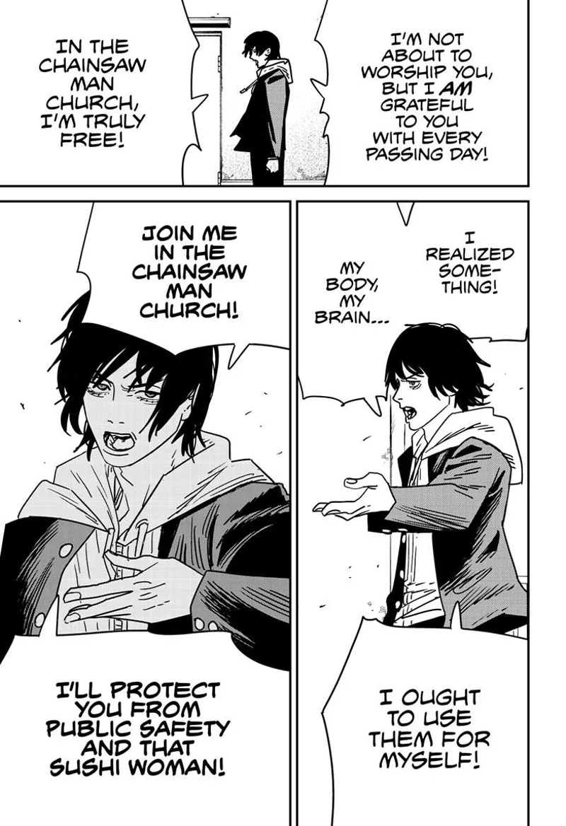 Chainsaw Man Manga Chapter 139 page 10 - A Chair's Feelings