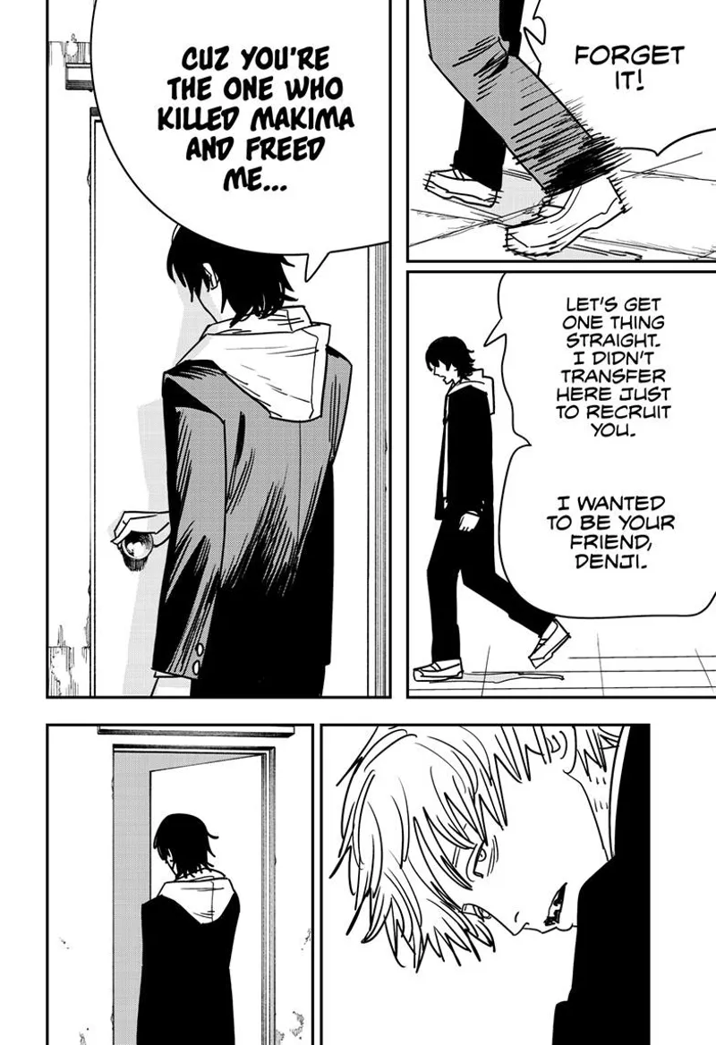 Chainsaw Man Manga Chapter 139 page 13 - A Chair's Feelings