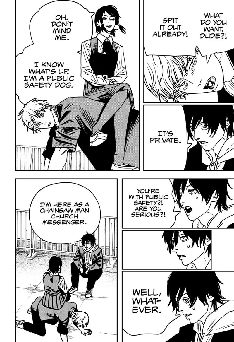 Chainsaw Man Manga Chapter 139 page 5 - A Chair's Feelings