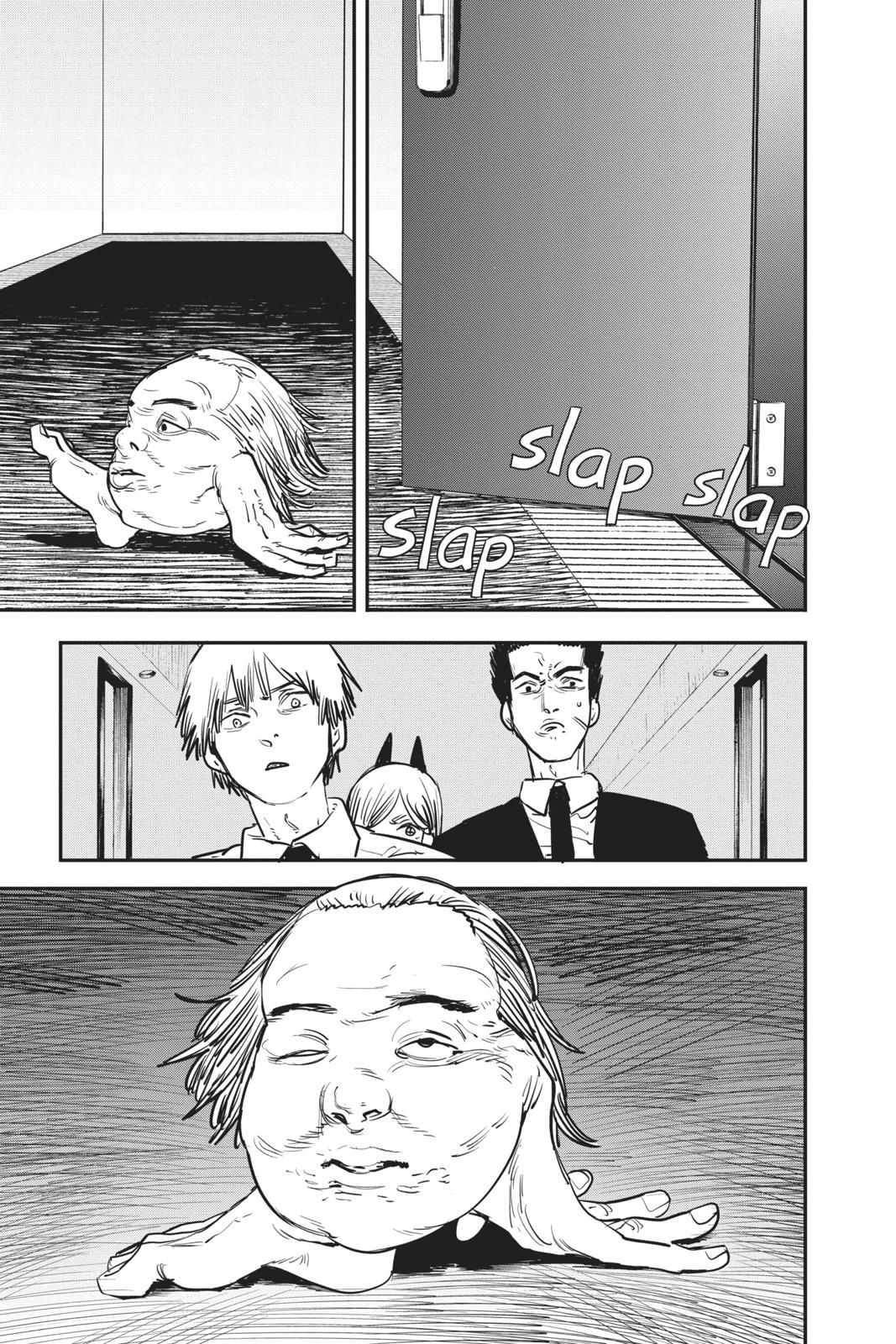 Chainsaw Man Manga Chapter 14 page 18 - French Kiss