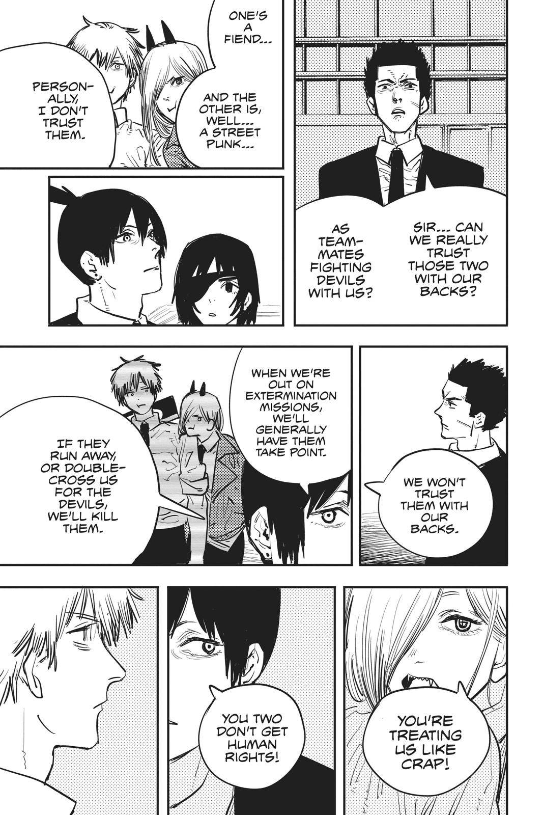 Chainsaw Man Manga Chapter 14 page 3 - French Kiss