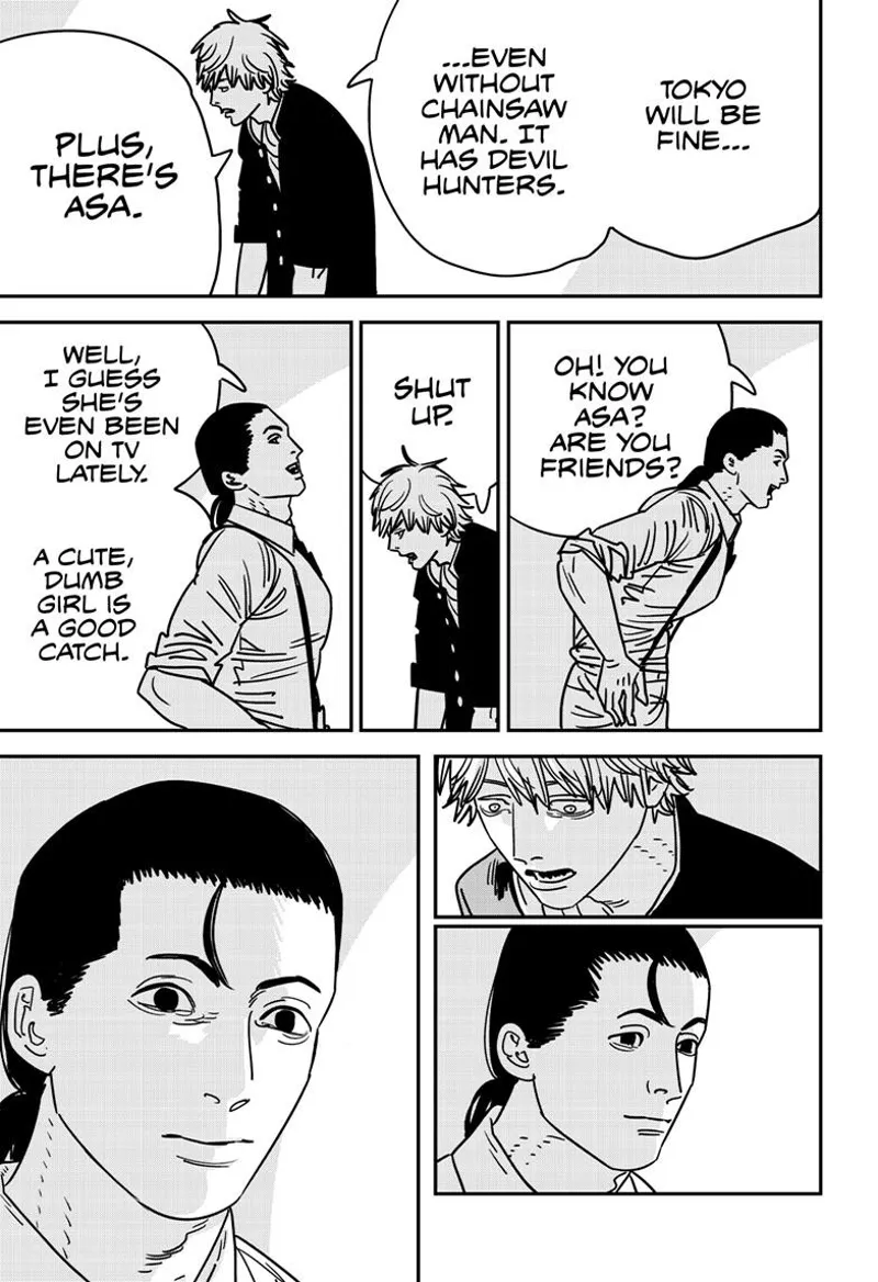 Chainsaw Man Manga Chapter 140 page 16 - Scales