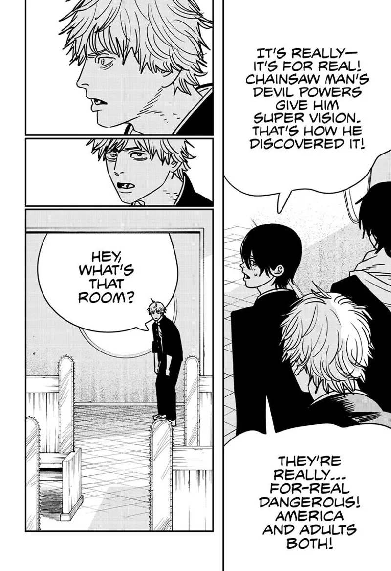 Chainsaw Man Manga Chapter 140 page 5 - Scales