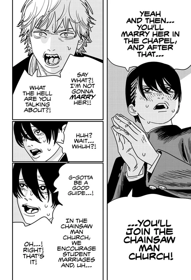 Chainsaw Man Manga Chapter 140 page 7 - Scales