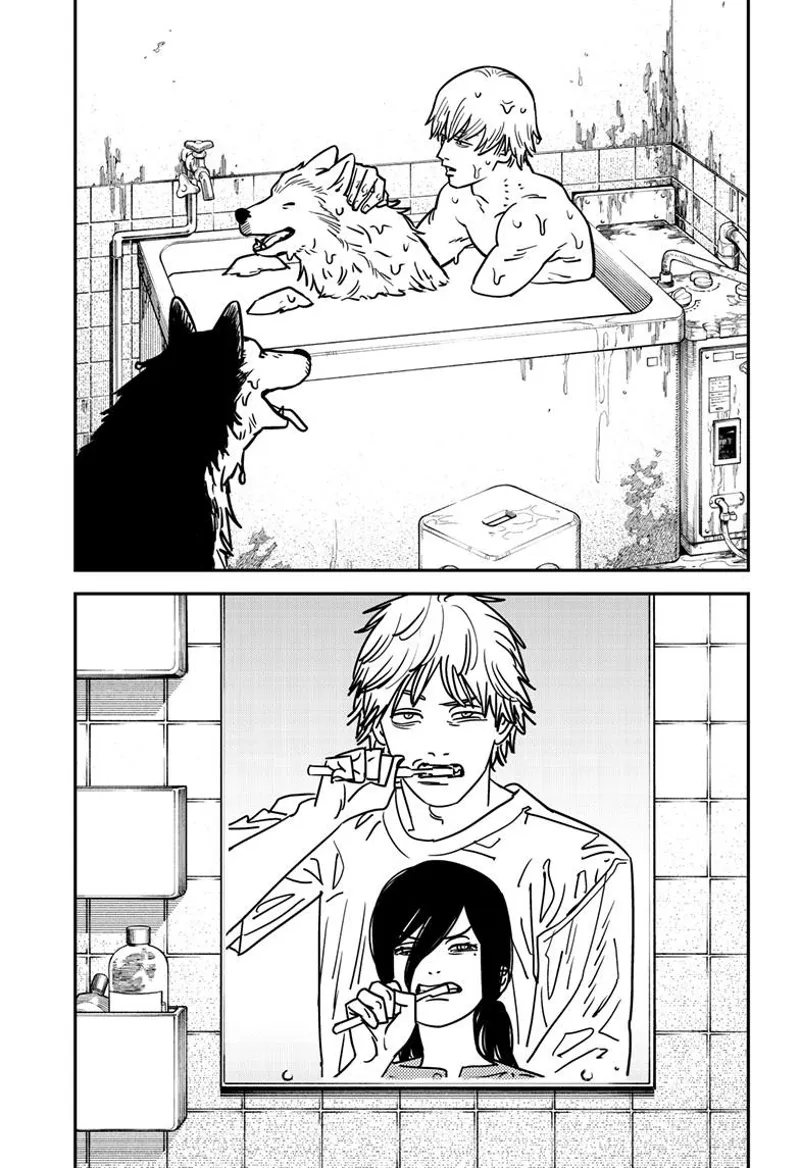 Chainsaw Man Manga Chapter 141 page 6 - Normal Life Plus