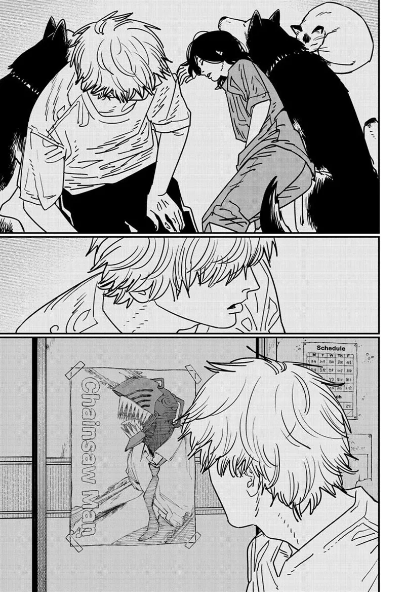 Chainsaw Man Manga Chapter 141 page 8 - Normal Life Plus