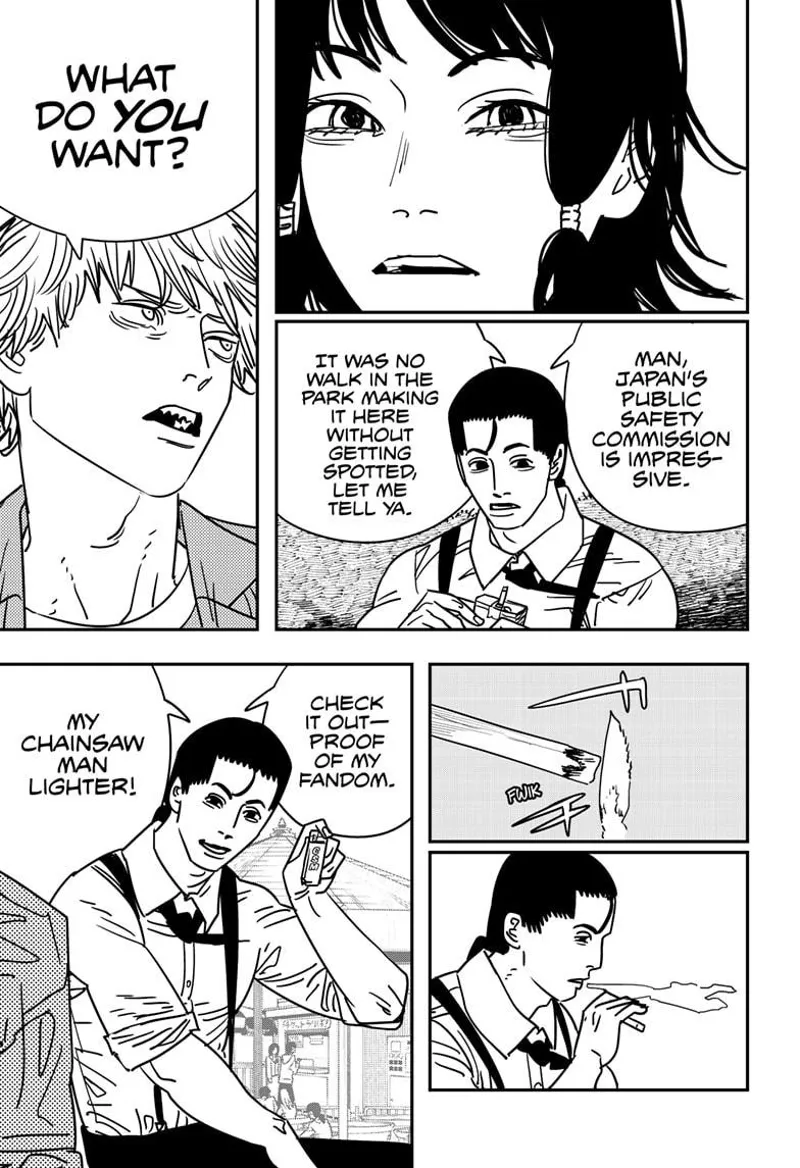 Chainsaw Man Manga Chapter 142 page 11 - Denji Fan Club