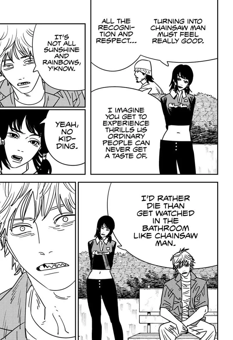 Chainsaw Man Manga Chapter 142 page 3 - Denji Fan Club