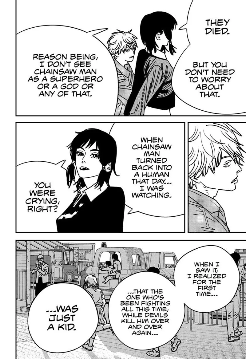 Chainsaw Man Manga Chapter 142 page 8 - Denji Fan Club